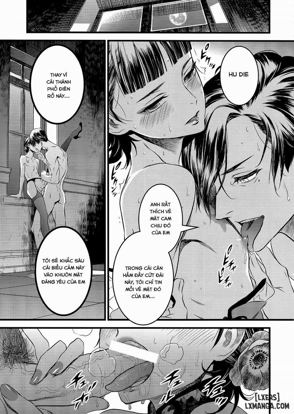 Mato Shanghai no Shounen Oneshot trang 24