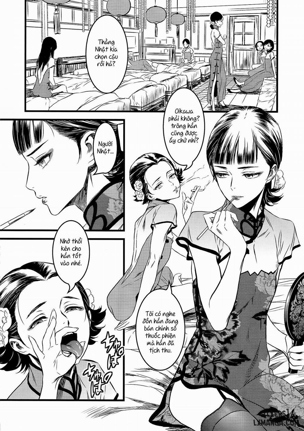 Mato Shanghai no Shounen Oneshot trang 3