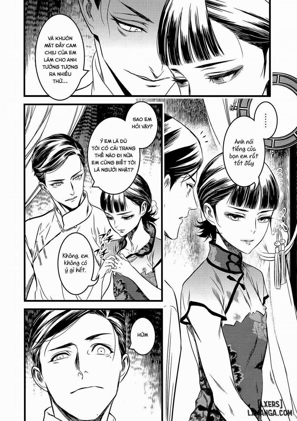 Mato Shanghai no Shounen Oneshot trang 5