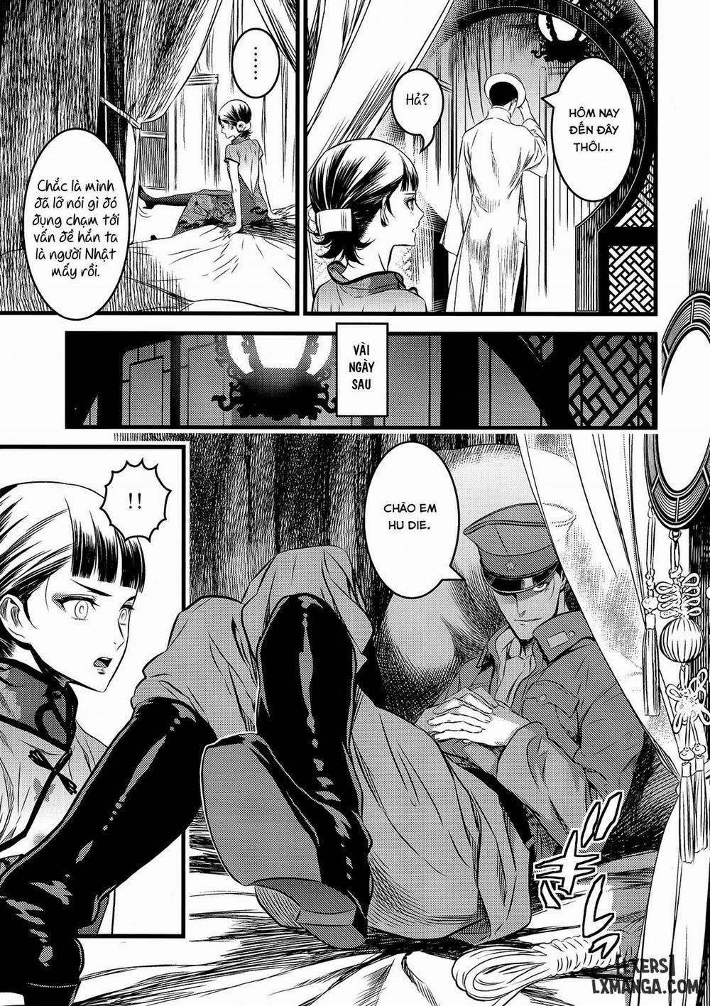 Mato Shanghai no Shounen Oneshot trang 6