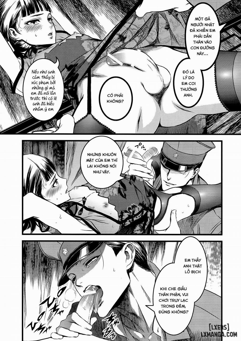 Mato Shanghai no Shounen Oneshot trang 8