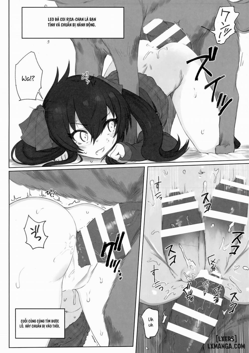 Matoba Risa-chan de Manabu Doubutsu no Koubi Oneshot trang 4