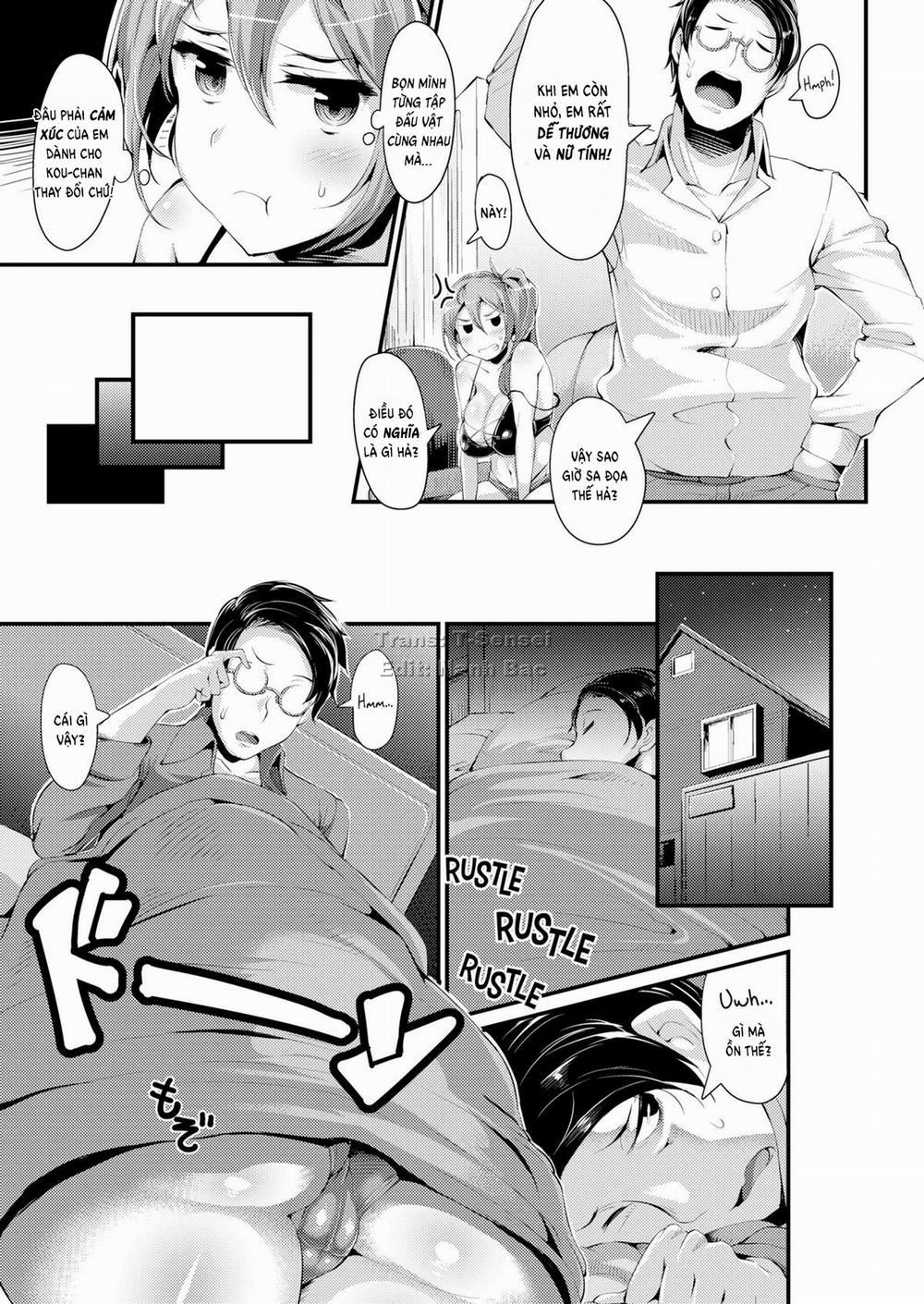 Matsuri Hold! Oneshot [Không che] trang 3