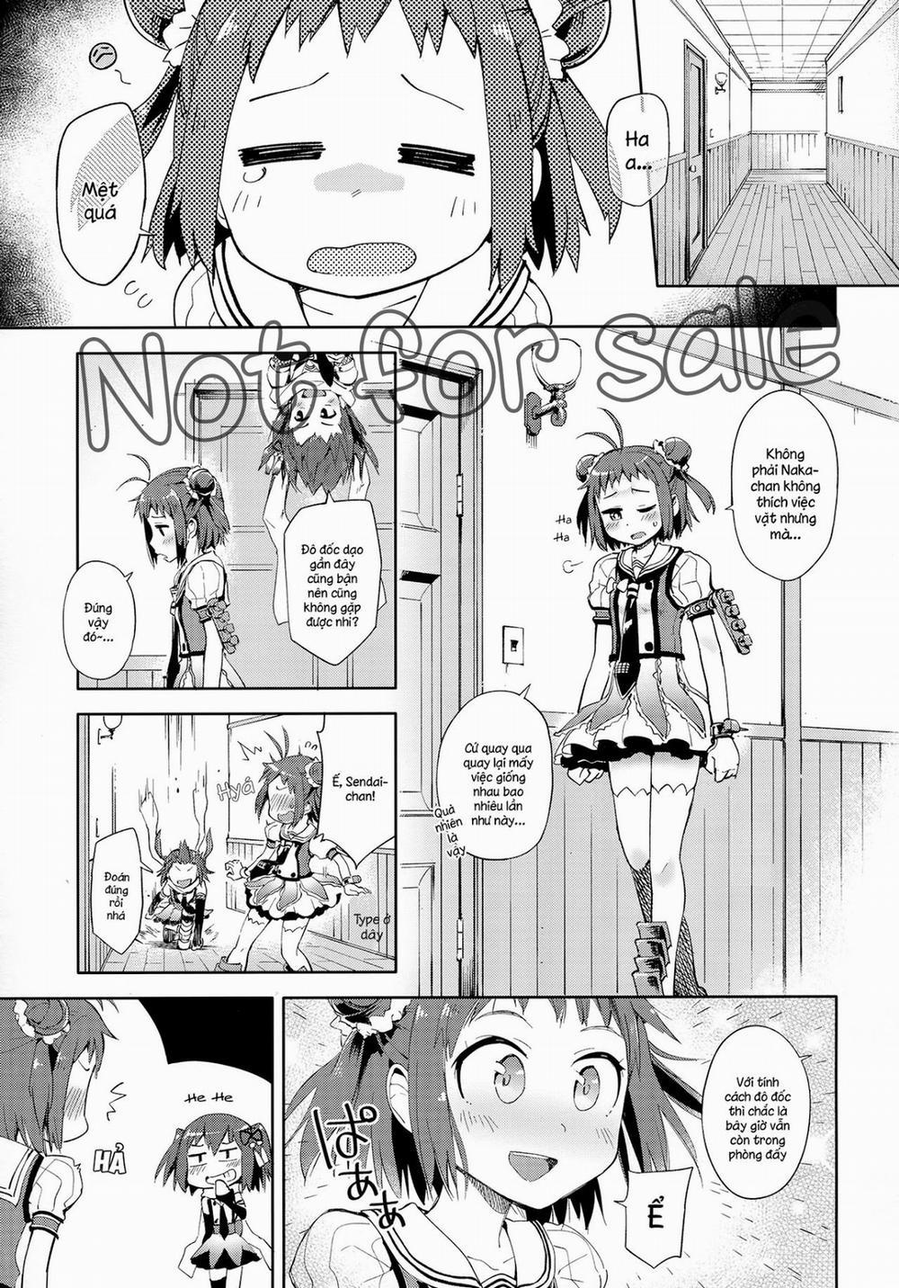 Matsurika (Kantai Collection) Oneshot trang 1