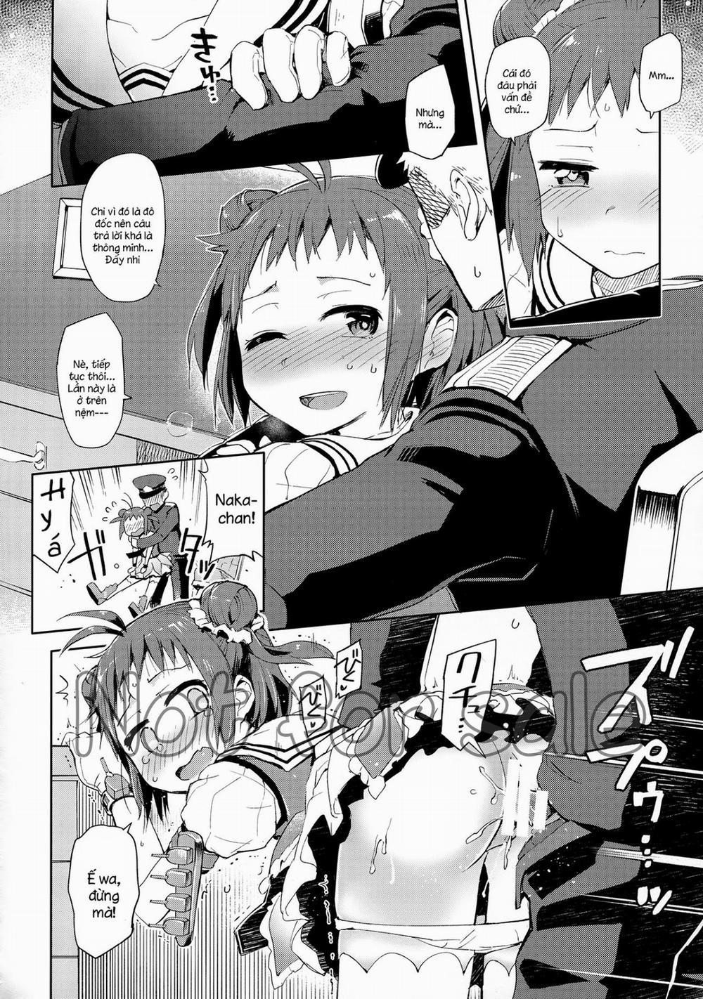 Matsurika (Kantai Collection) Oneshot trang 12
