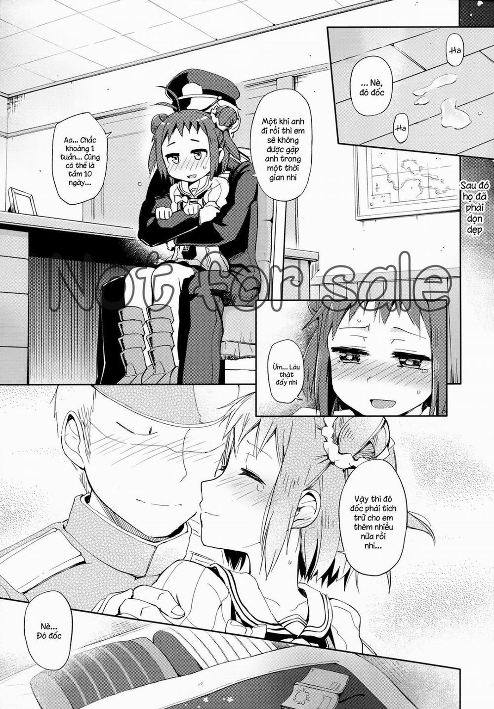 Matsurika (Kantai Collection) Oneshot trang 15