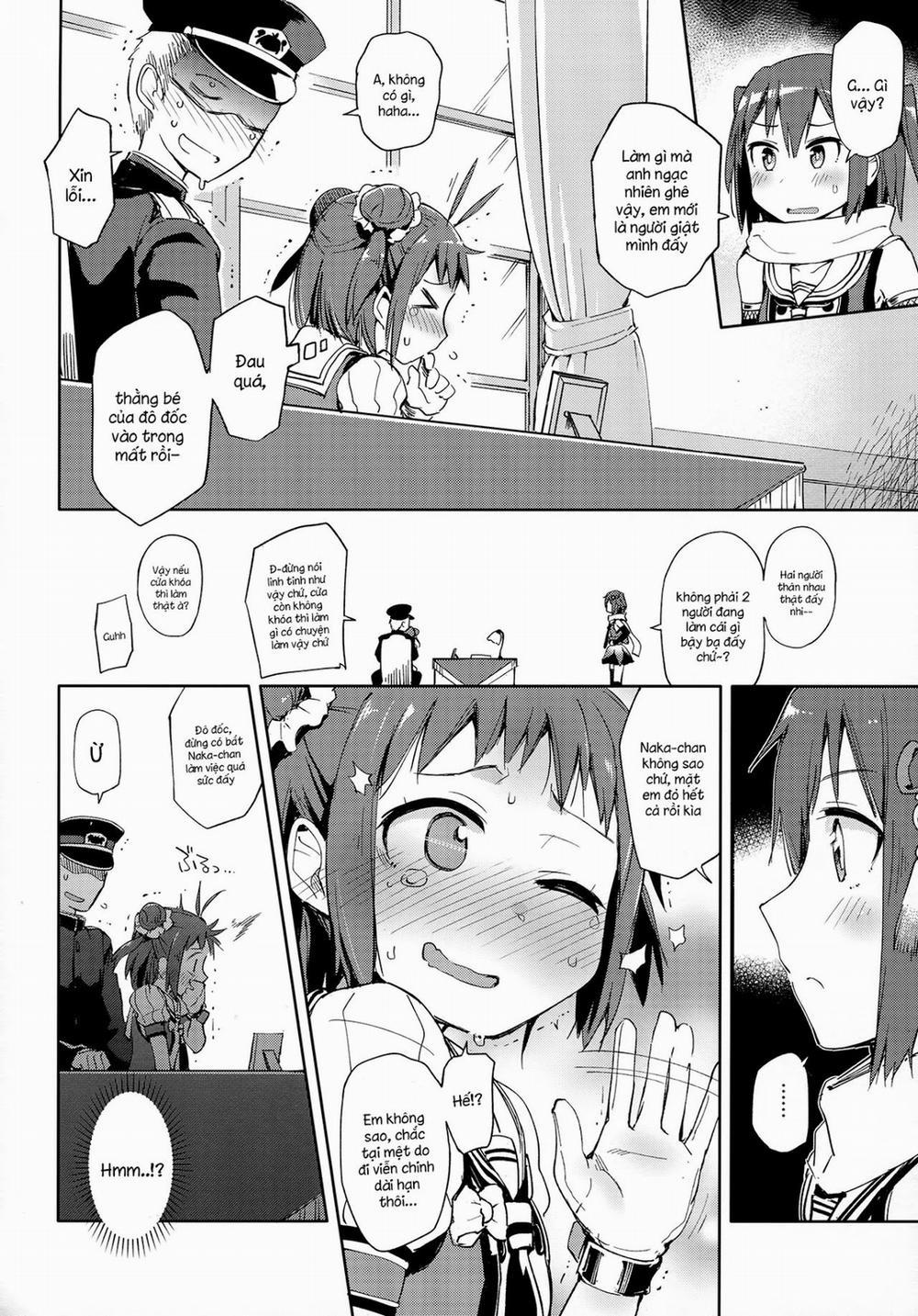 Matsurika (Kantai Collection) Oneshot trang 8