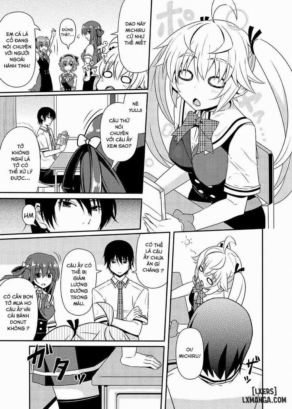 Matsushima Michiru to Bad End! Oneshot trang 1
