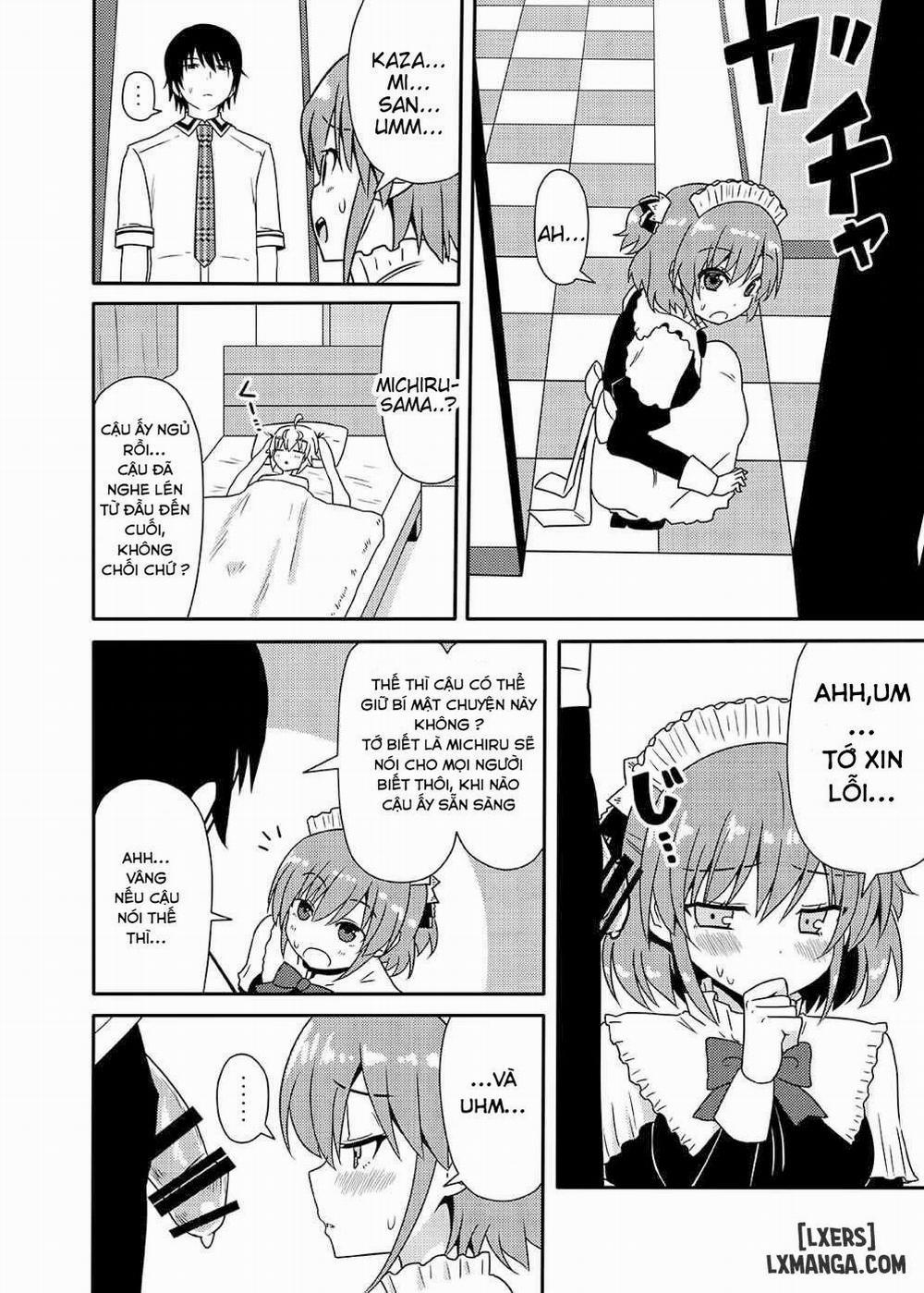 Matsushima Michiru to Bad End! Oneshot trang 18