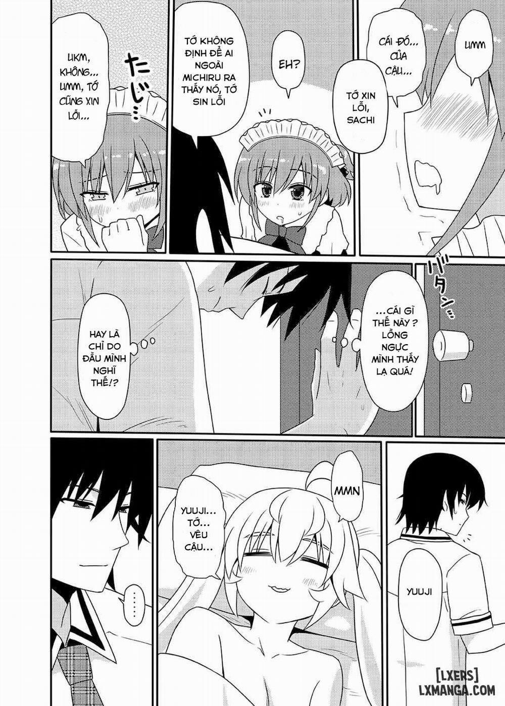 Matsushima Michiru to Bad End! Oneshot trang 19