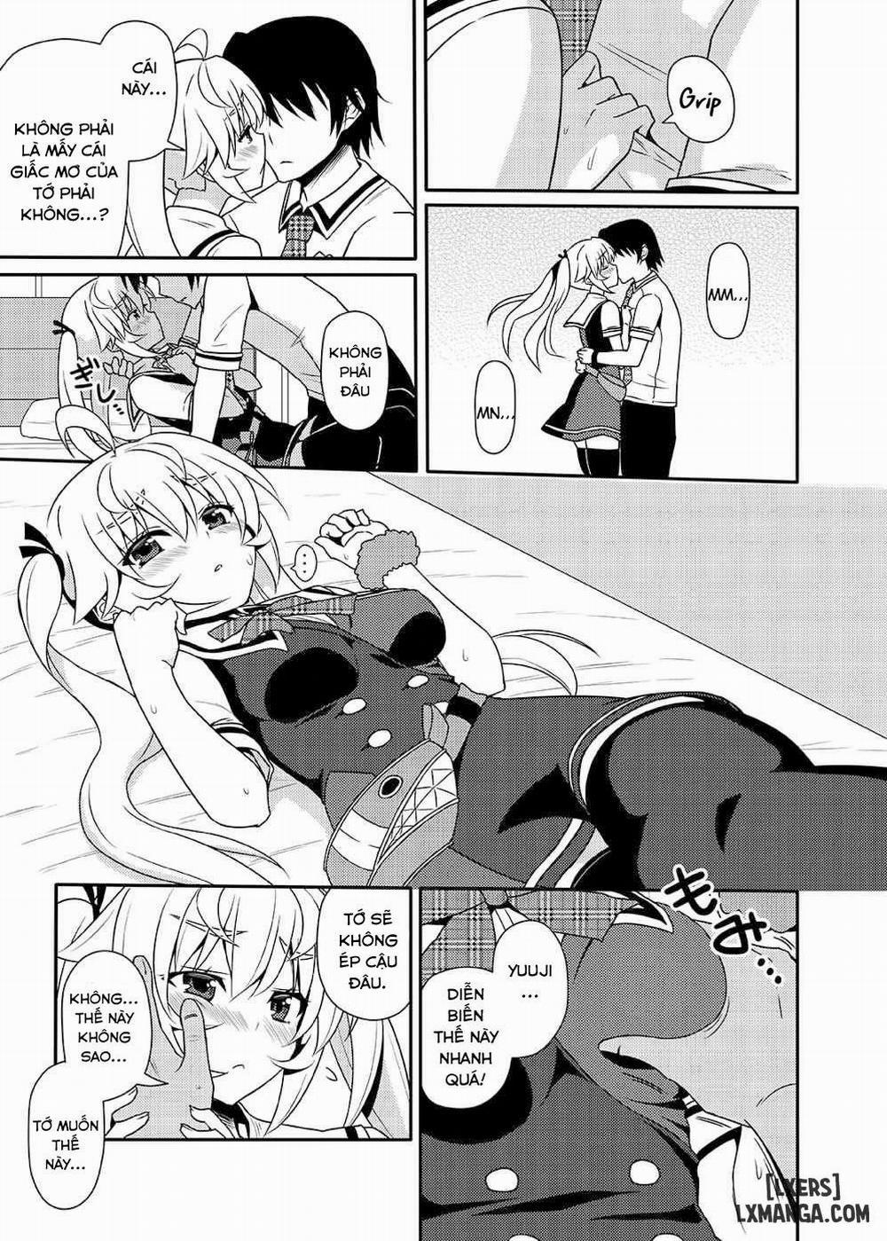 Matsushima Michiru to Bad End! Oneshot trang 7