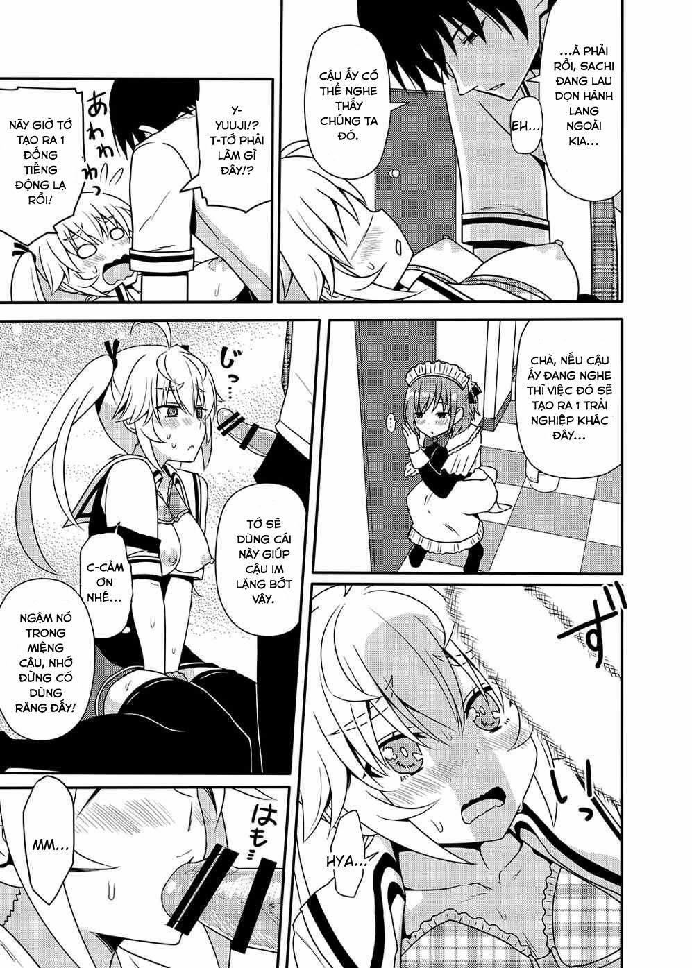Matsushima Michiru to End (Grisaia no Kajitsu) Oneshot trang 10