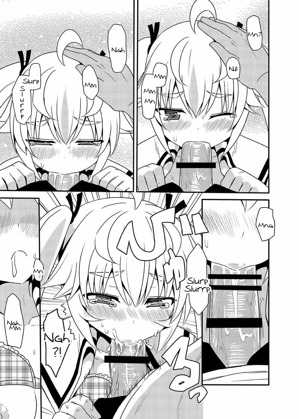 Matsushima Michiru to End (Grisaia no Kajitsu) Oneshot trang 12