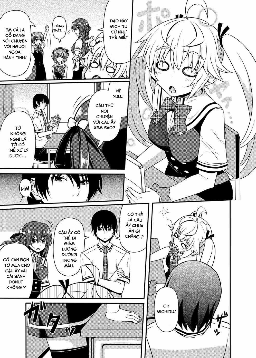 Matsushima Michiru to End (Grisaia no Kajitsu) Oneshot trang 2