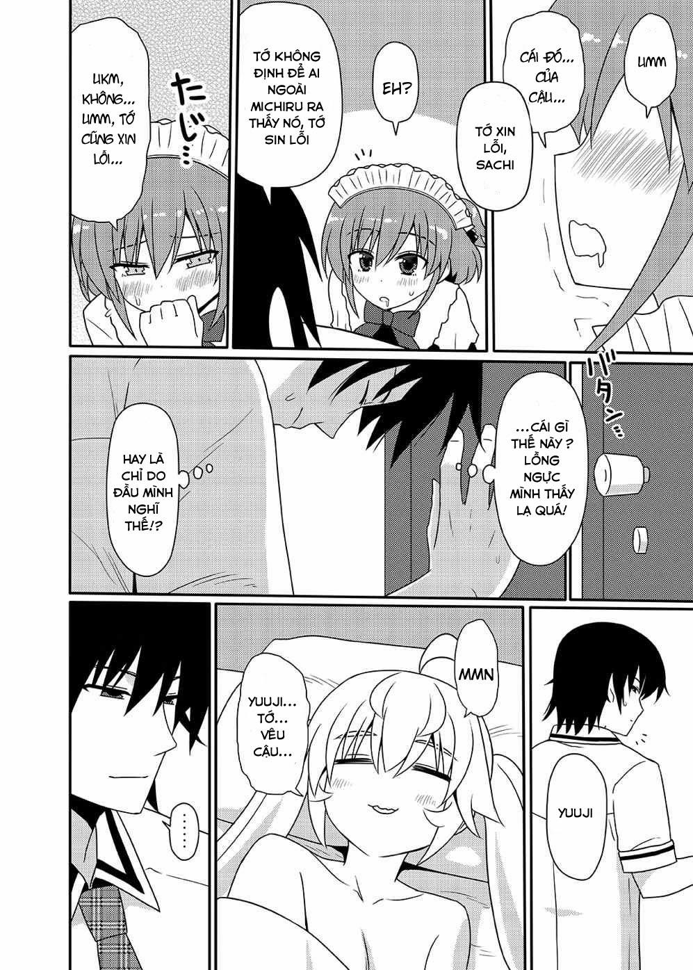 Matsushima Michiru to End (Grisaia no Kajitsu) Oneshot trang 20