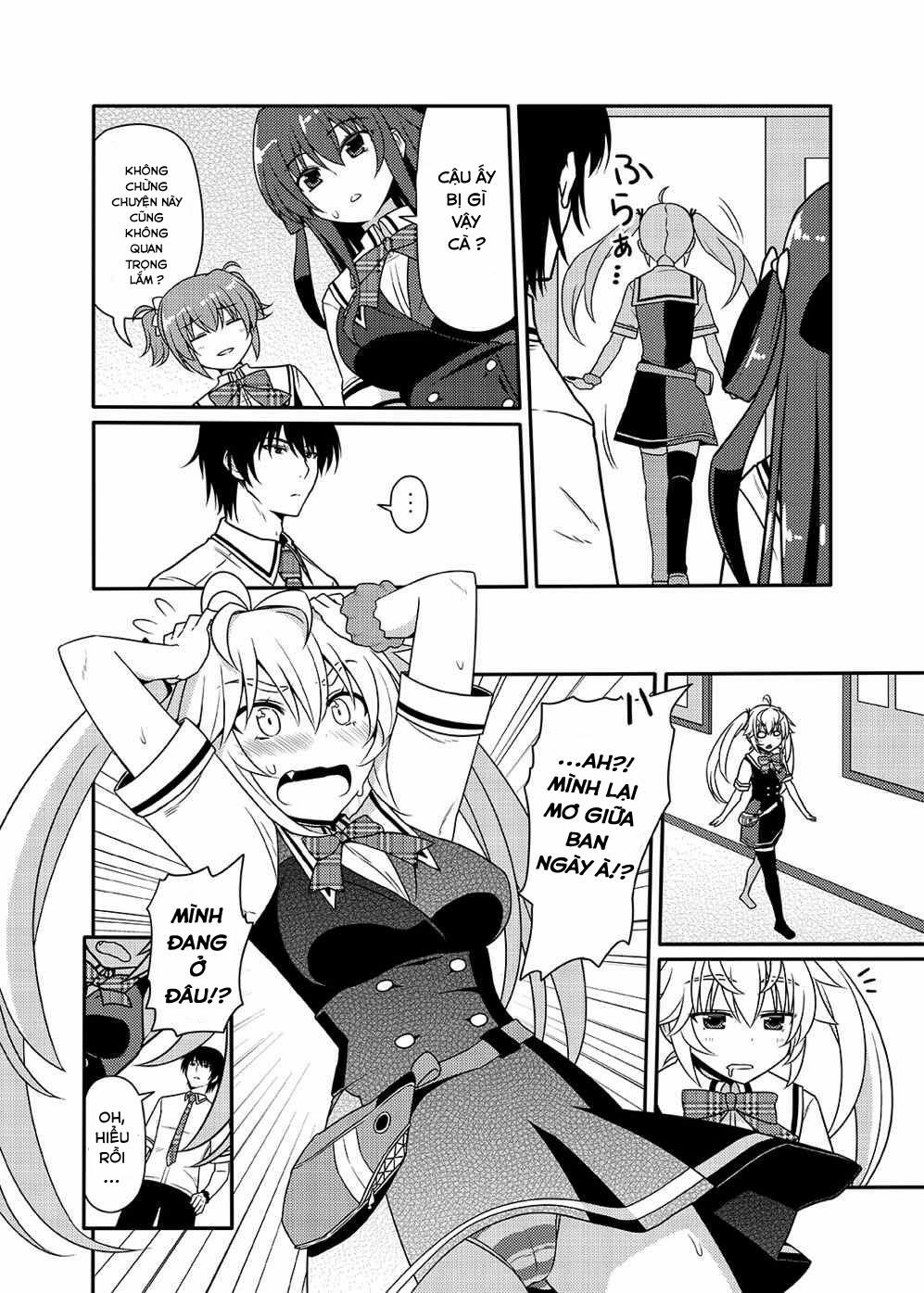 Matsushima Michiru to End (Grisaia no Kajitsu) Oneshot trang 3