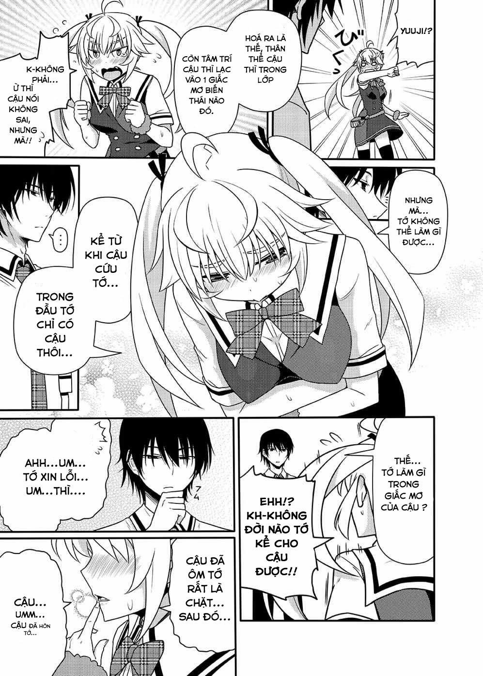 Matsushima Michiru to End (Grisaia no Kajitsu) Oneshot trang 4