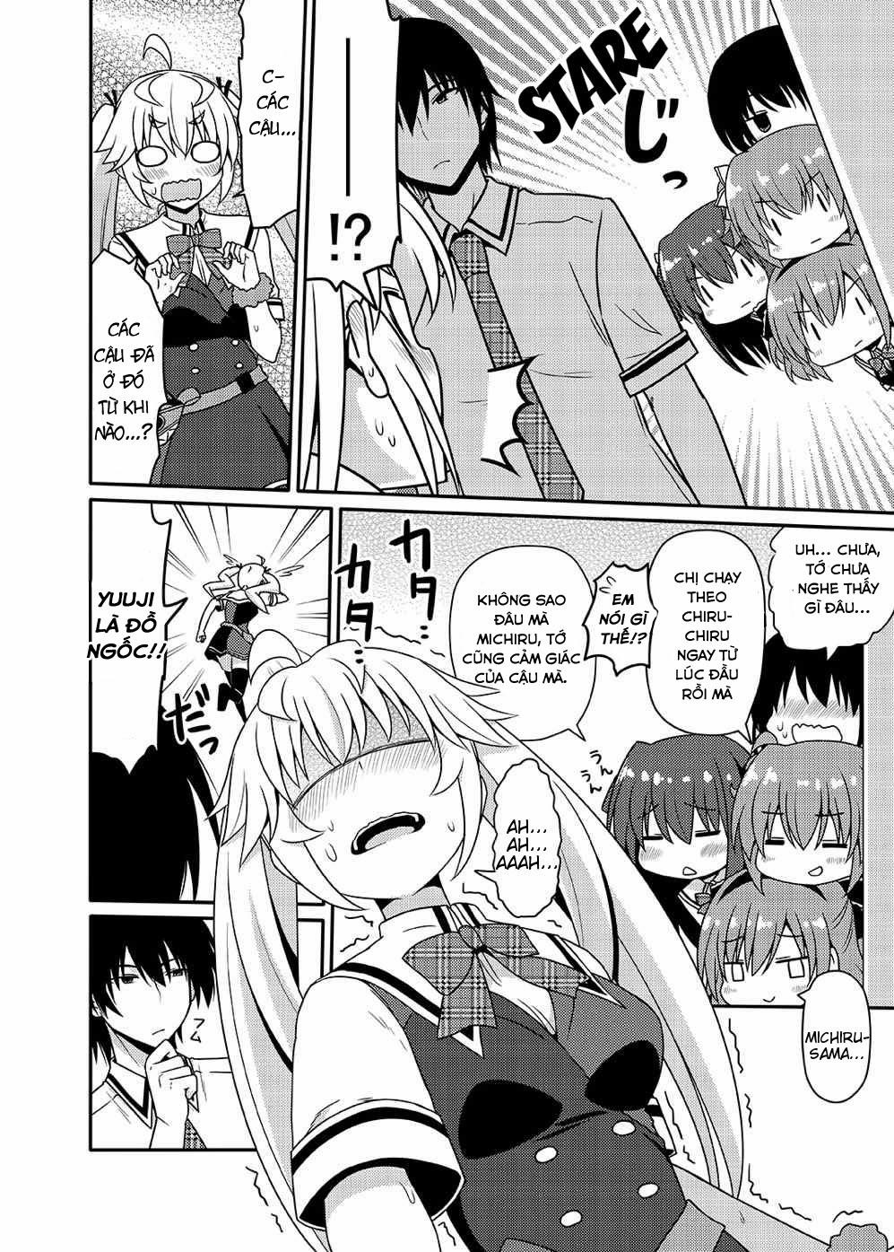 Matsushima Michiru to End (Grisaia no Kajitsu) Oneshot trang 5