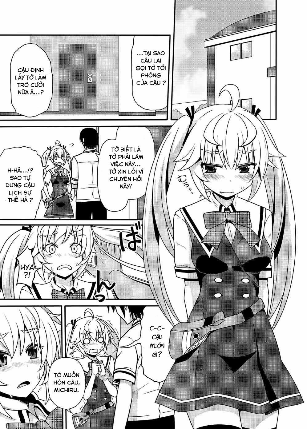 Matsushima Michiru to End (Grisaia no Kajitsu) Oneshot trang 6