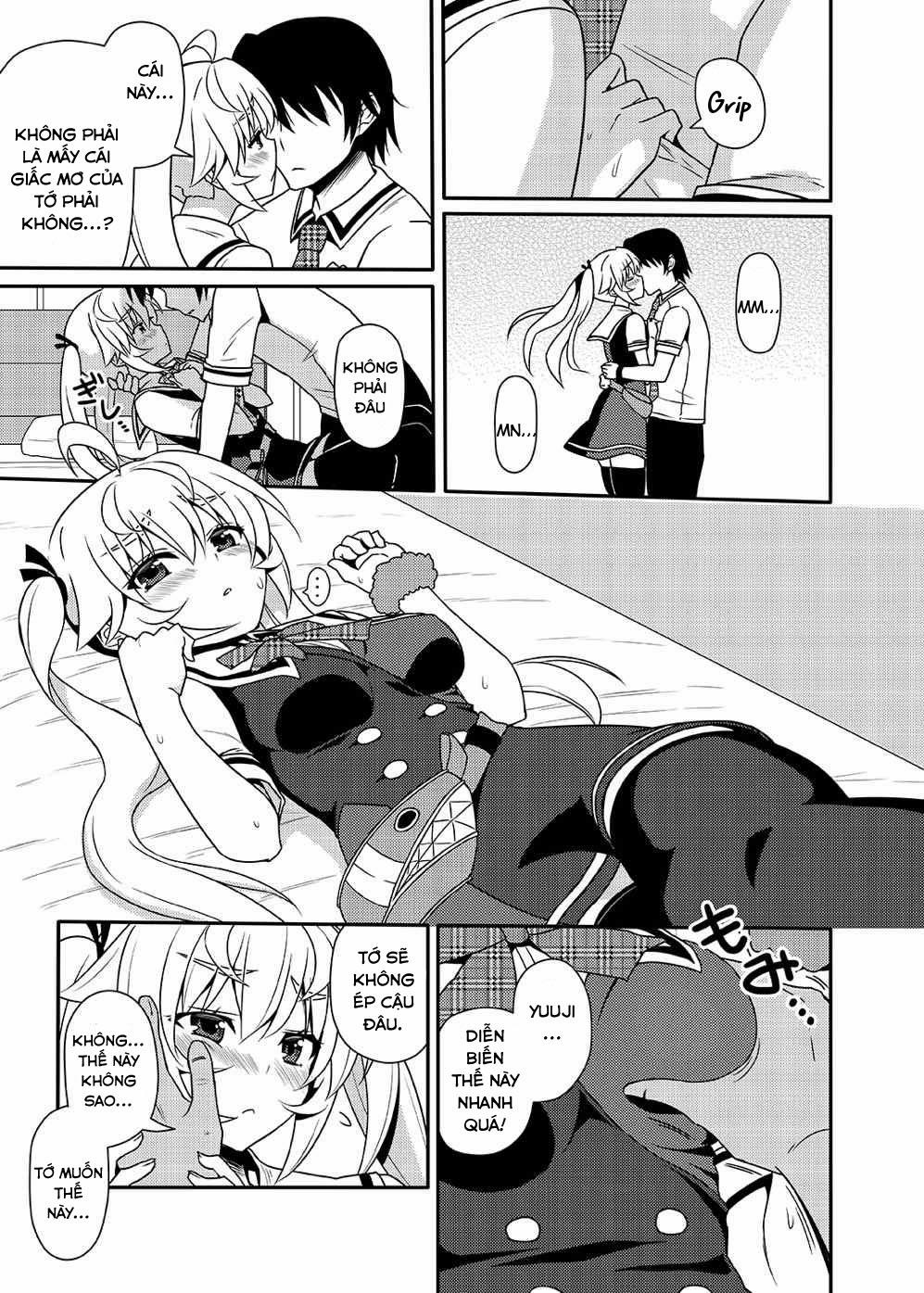 Matsushima Michiru to End (Grisaia no Kajitsu) Oneshot trang 8