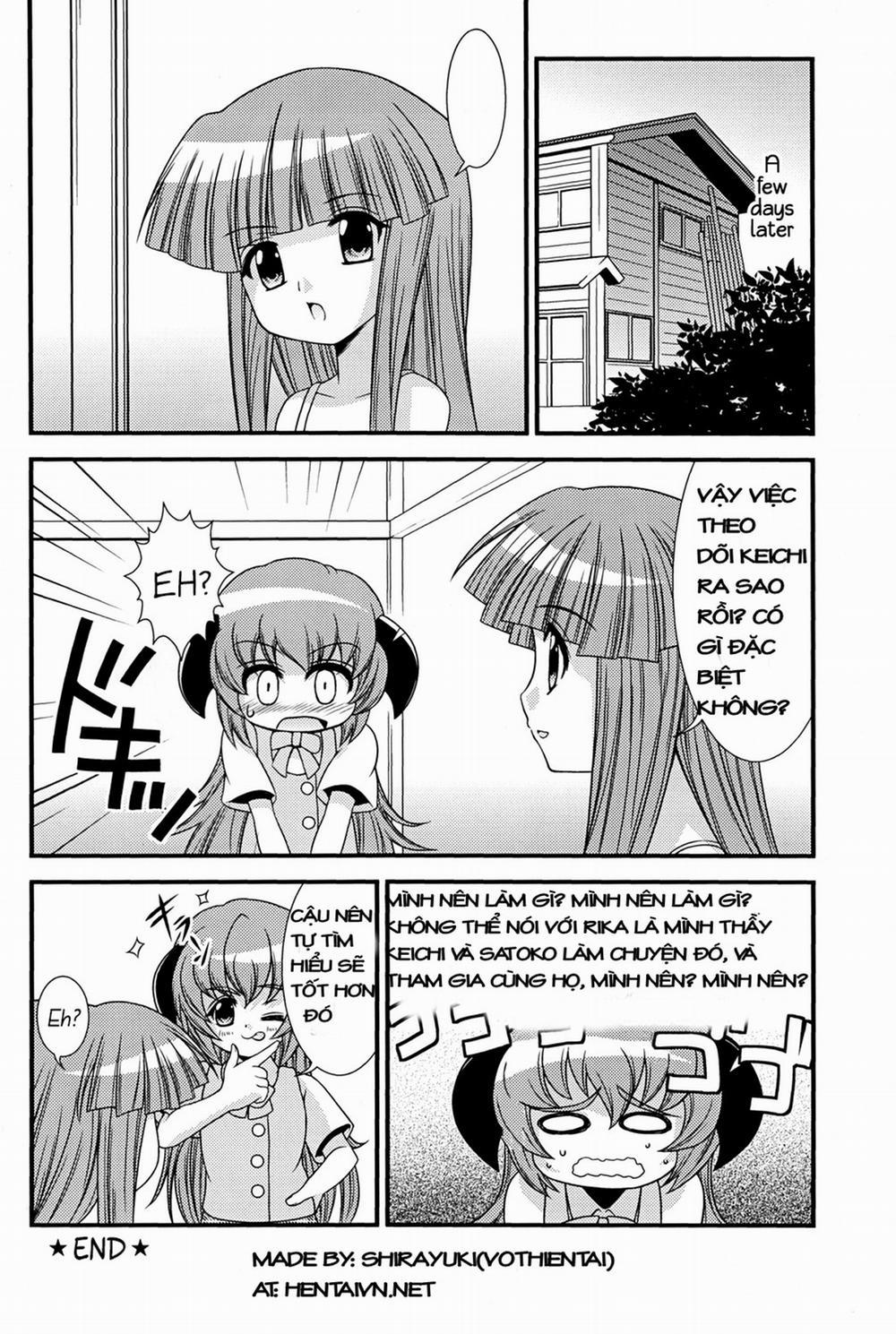 Matsutte Asobo (Higurashi no Naku Koro ni) Oneshot trang 20