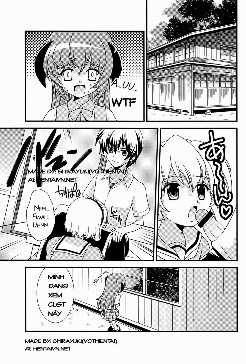 Matsutte Asobo (Higurashi no Naku Koro ni) Oneshot trang 4
