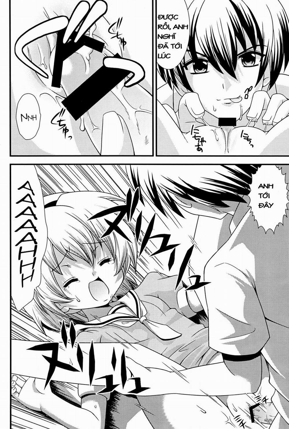 Matsutte Asobo (Higurashi no Naku Koro ni) Oneshot trang 8