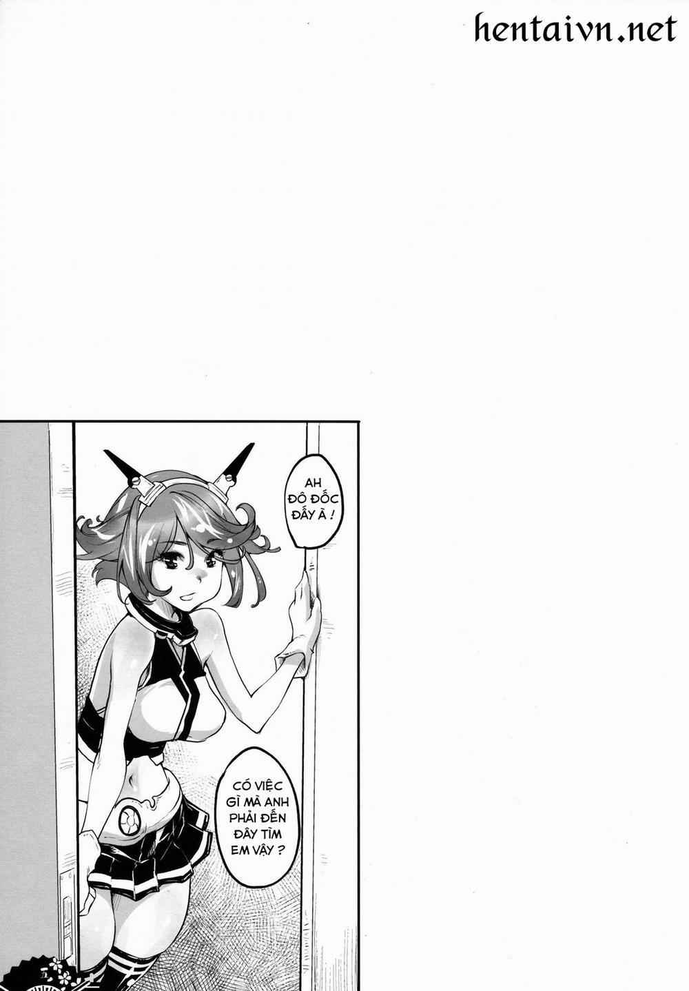 Matsuyoi Nagato (Kantai Collection) 1shot trang 2