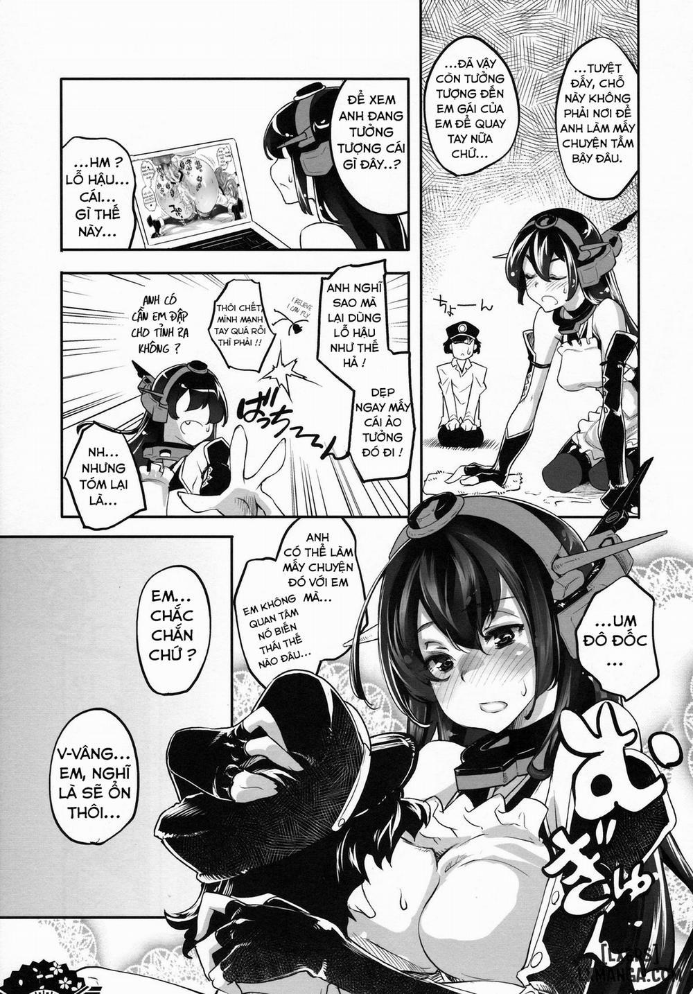 Matsuyoi Nagato Oneshot trang 8