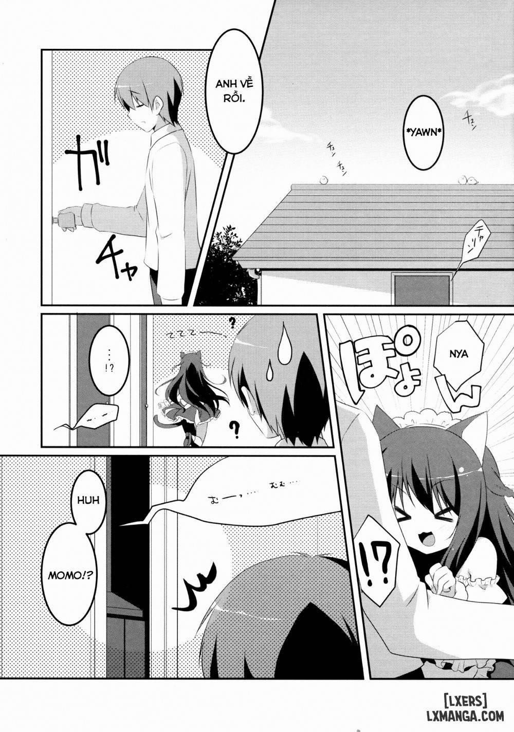 Mattete Goshujin-sama 2 Oneshot trang 3