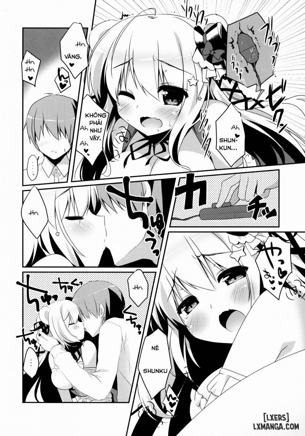 Mattete Goshujin-sama 2 Oneshot trang 6