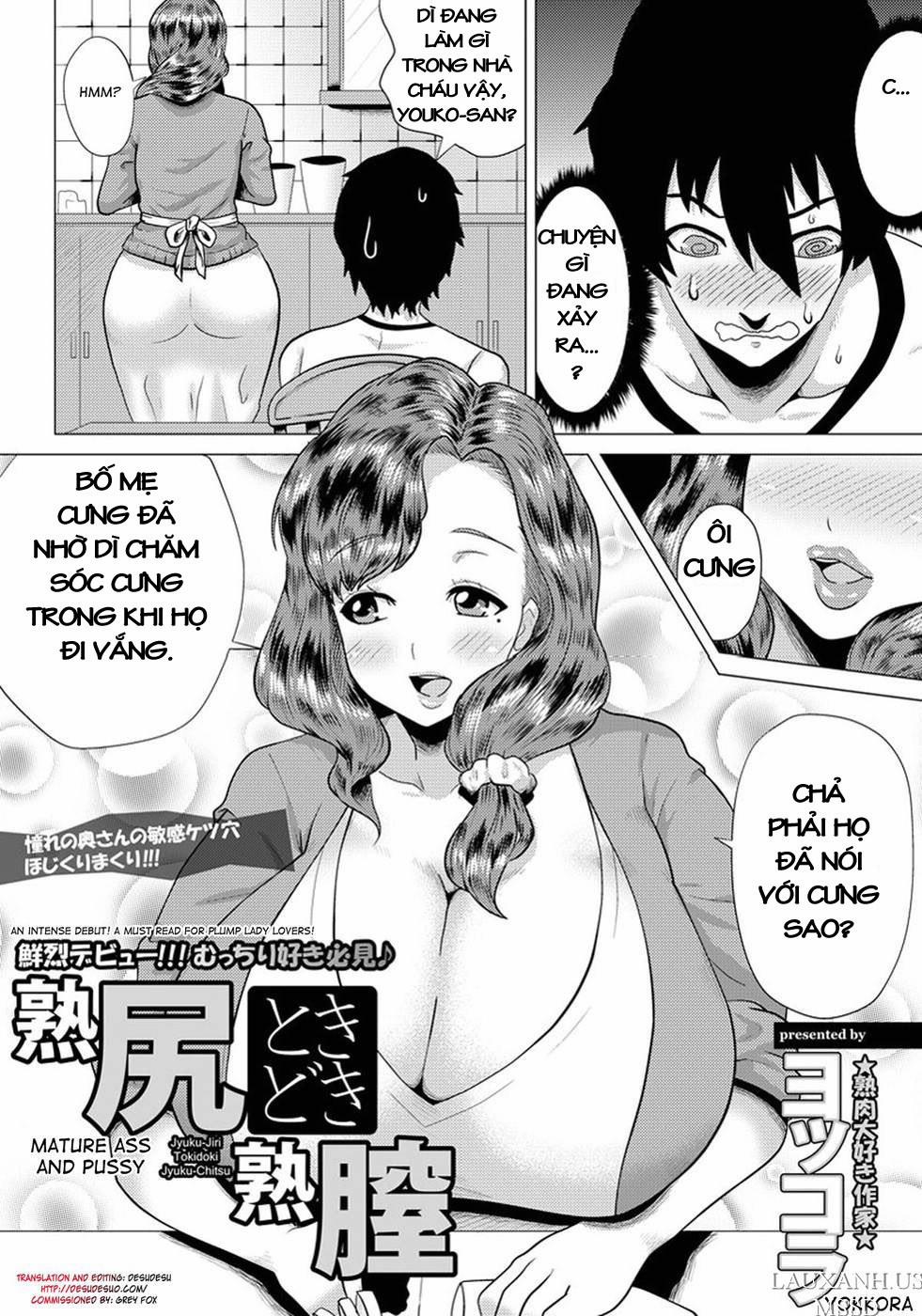 Mature Ass and Pussy Oneshot trang 0