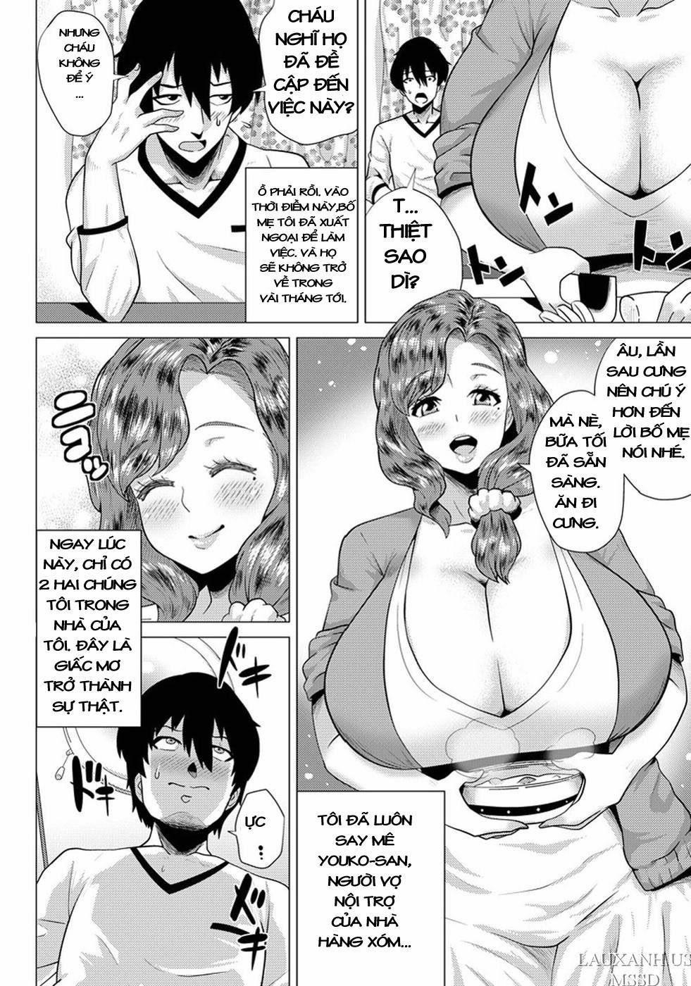 Mature Ass and Pussy Oneshot trang 1