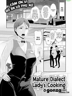 Đọc truyện tranh Mature Dialect Lady's Cooking