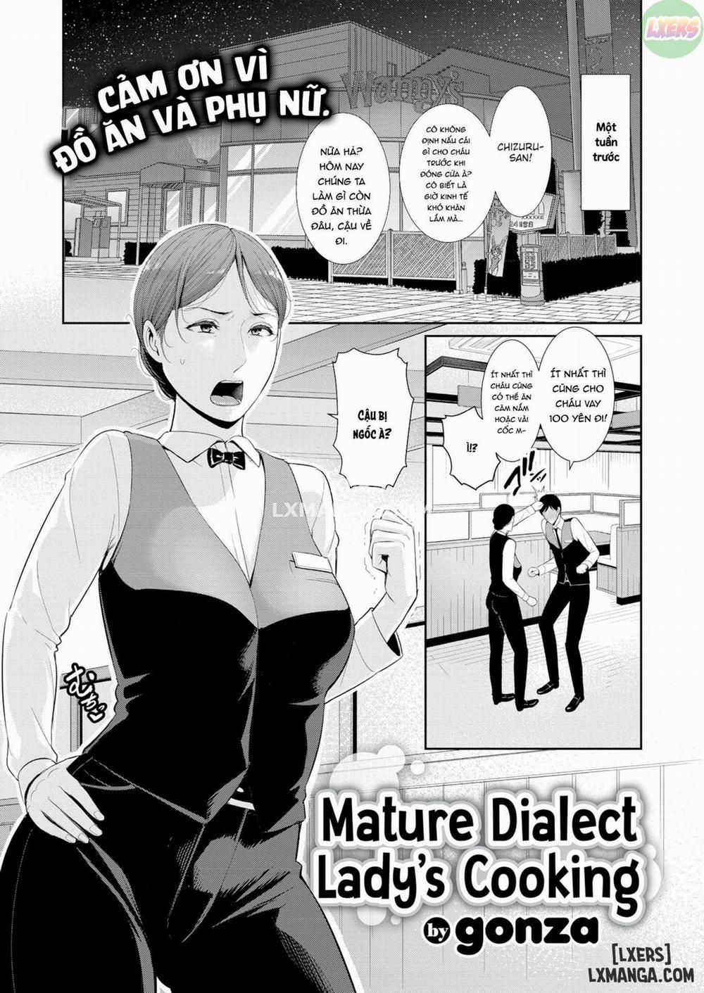 Mature Dialect Lady's Cooking Oneshot trang 3