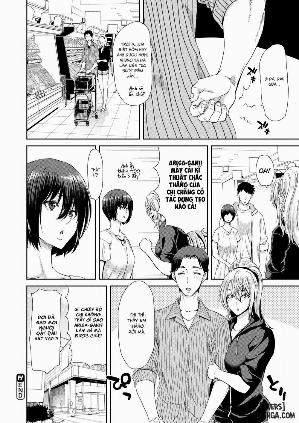 Mature Freedom Oneshot trang 23