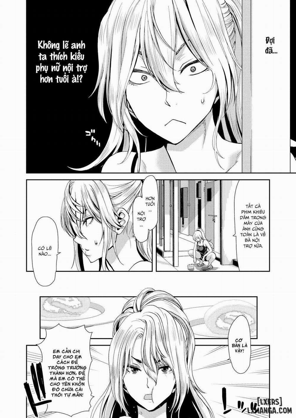 Mature Freedom Oneshot trang 3