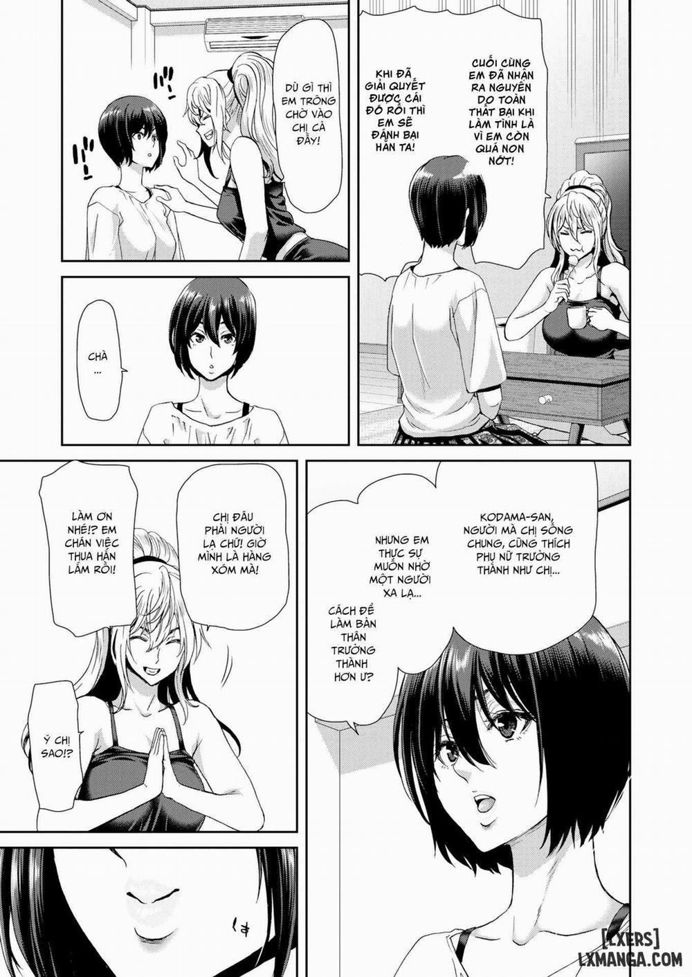 Mature Freedom Oneshot trang 4