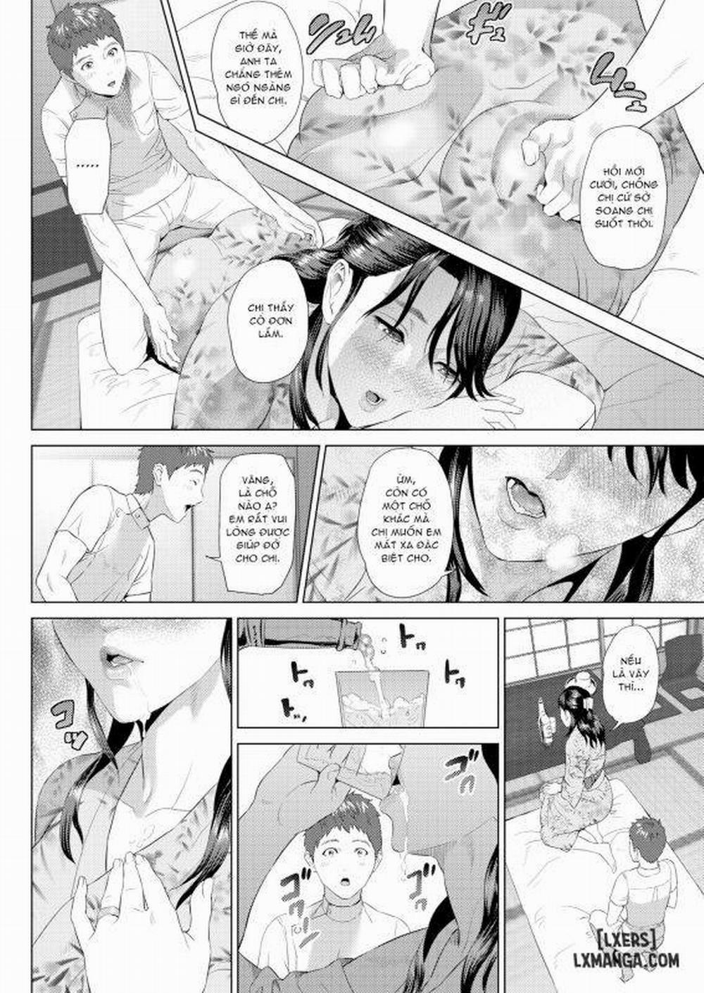 Mature Love Trap Oneshot trang 3