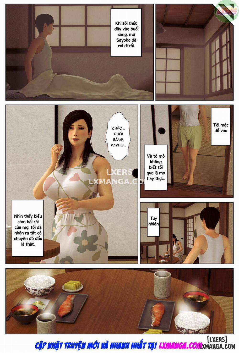 Mature Lust Nostalgia 1 trang 18