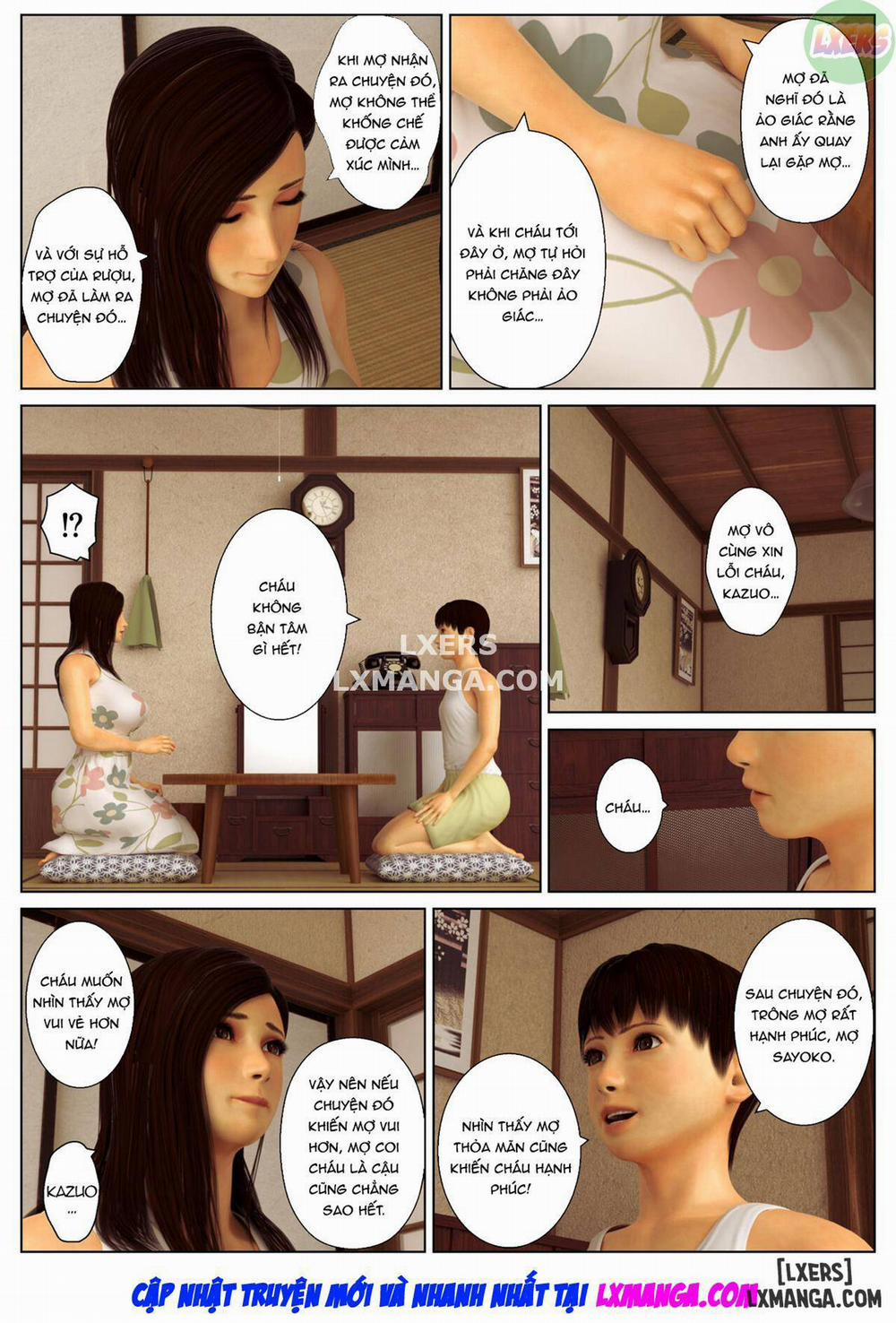 Mature Lust Nostalgia 1 trang 20