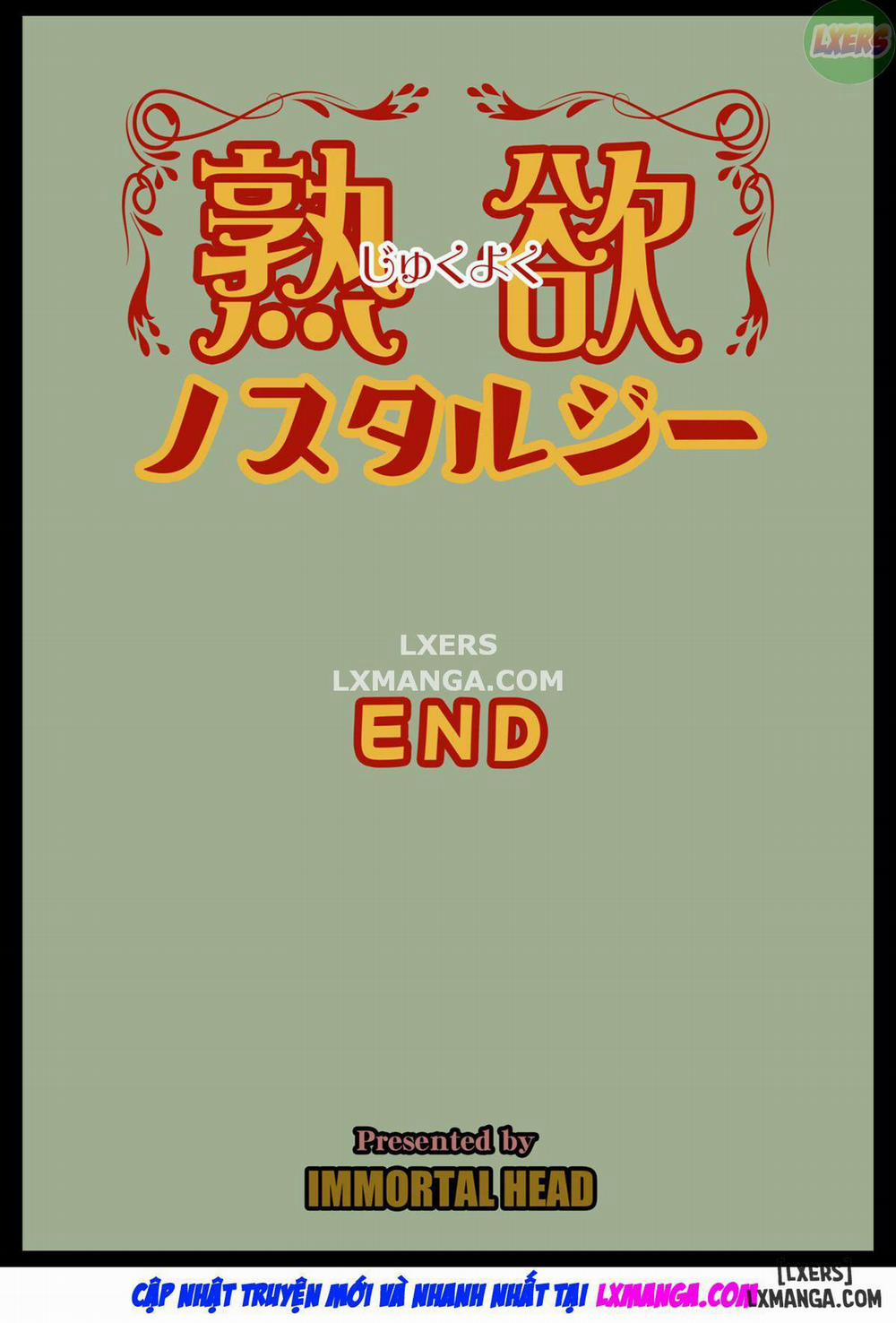 Mature Lust Nostalgia 1 trang 43