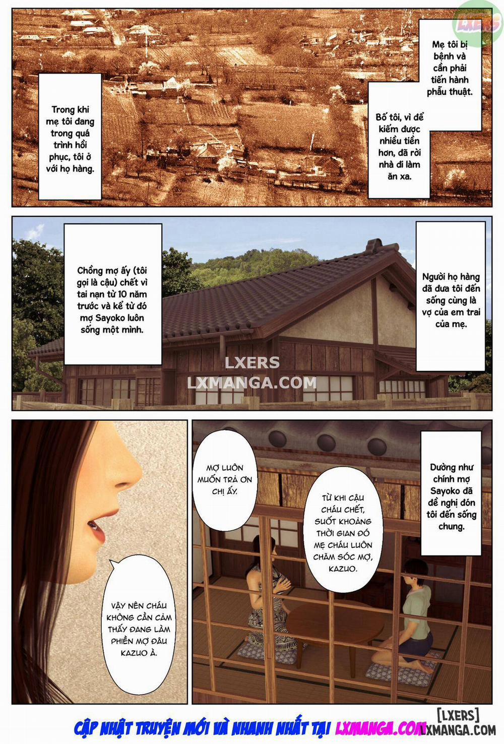 Mature Lust Nostalgia 1 trang 5