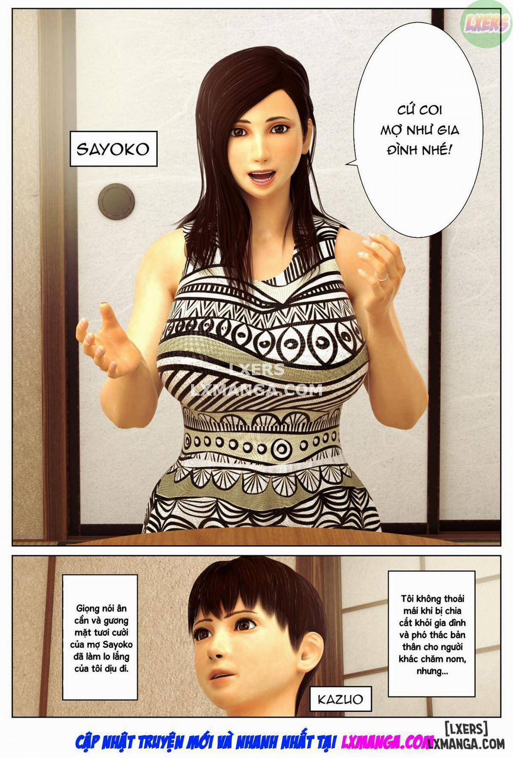 Mature Lust Nostalgia 1 trang 6