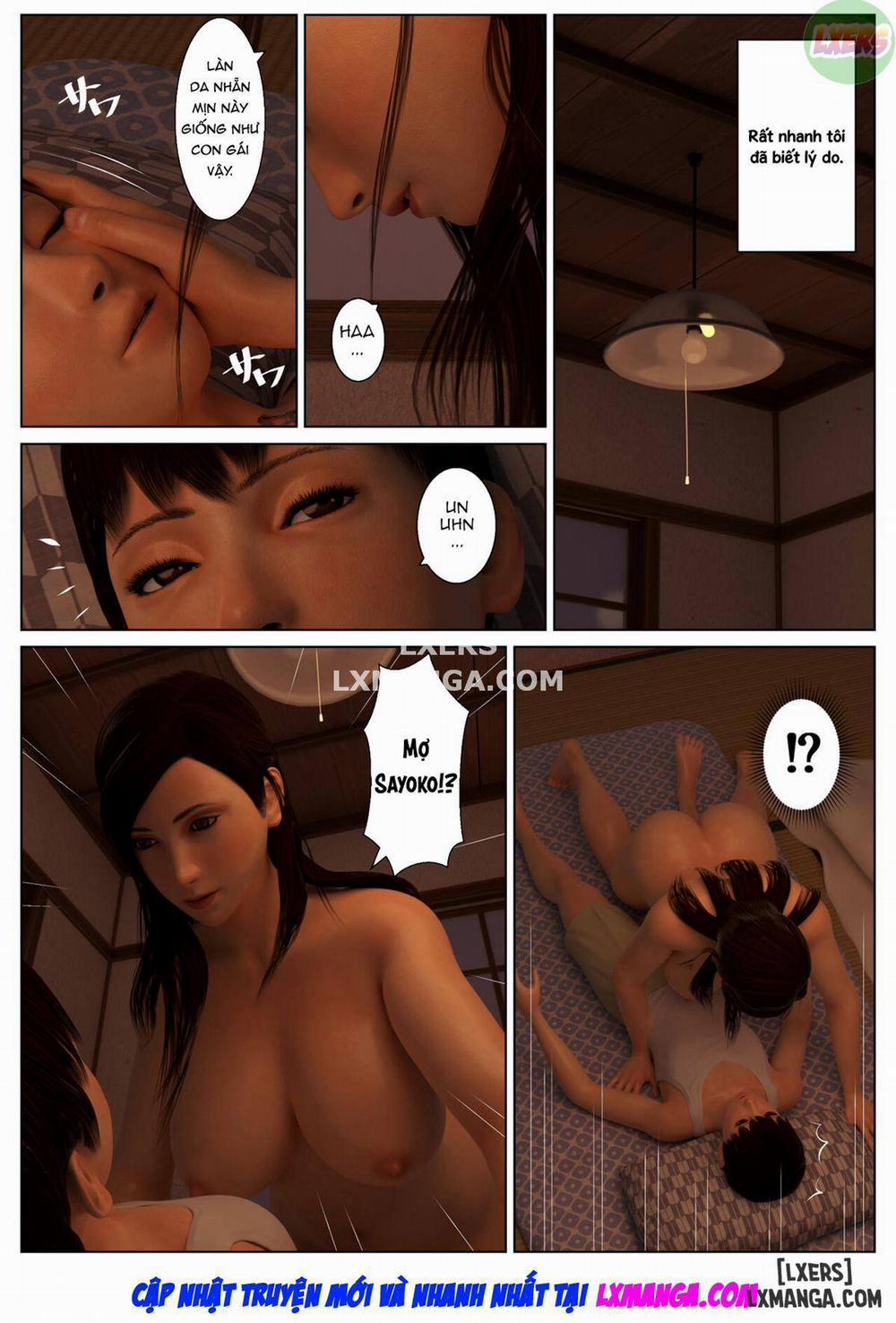 Mature Lust Nostalgia 1 trang 8