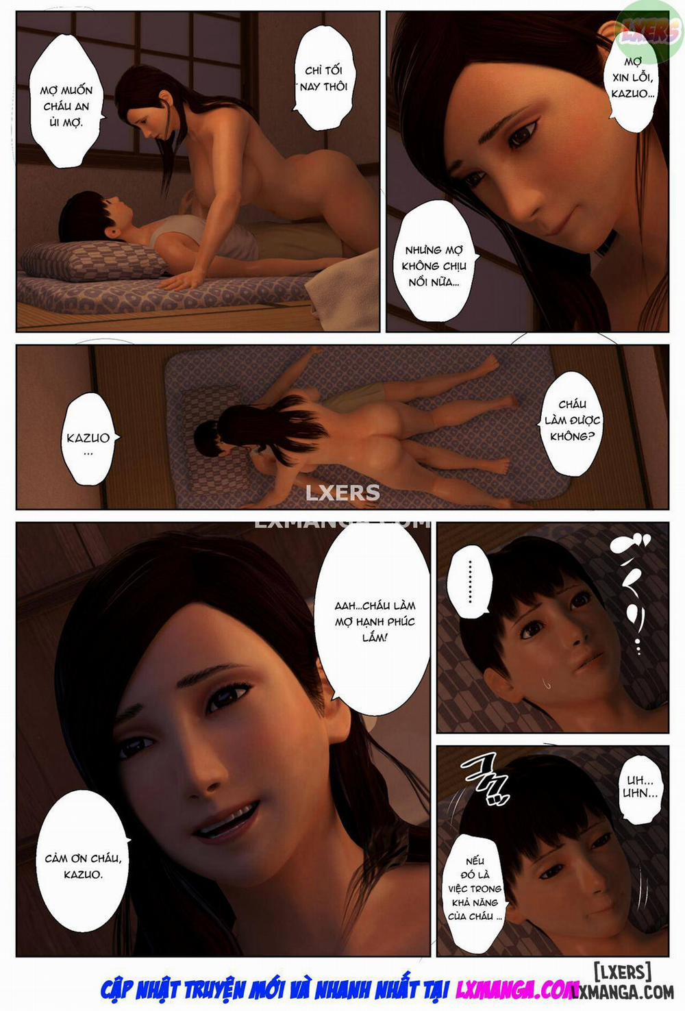 Mature Lust Nostalgia 1 trang 9