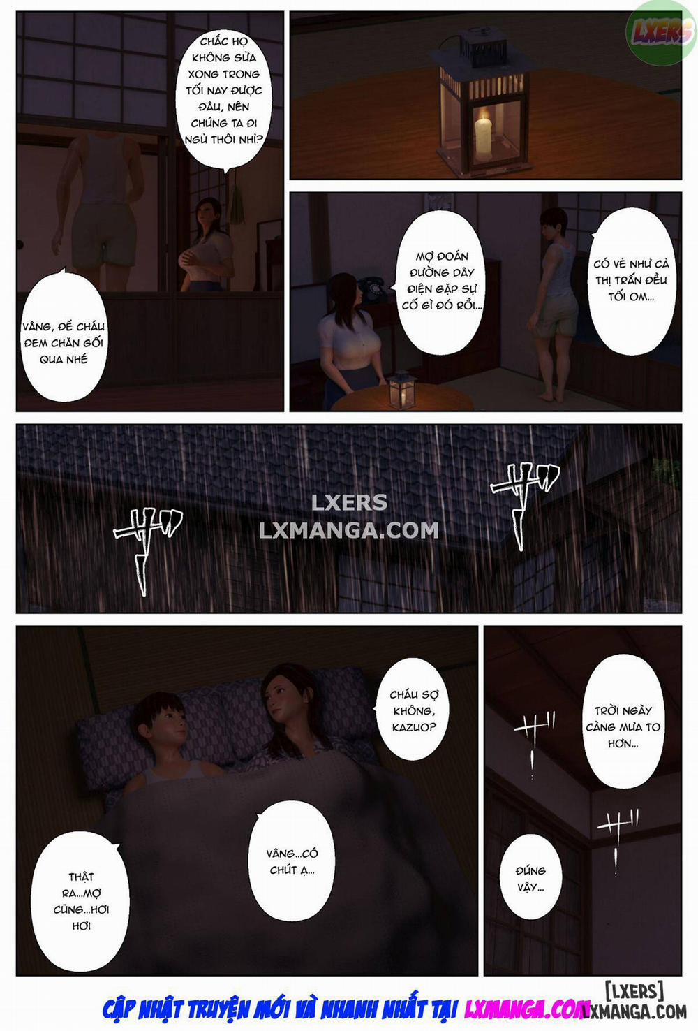 Mature Lust Nostalgia 2 END trang 24