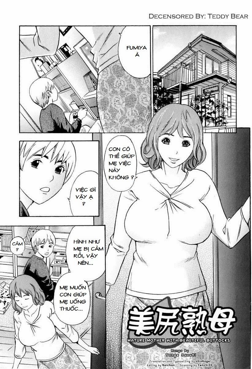 Mature Mother with Beautiful Buttocks Oneshot trang 0