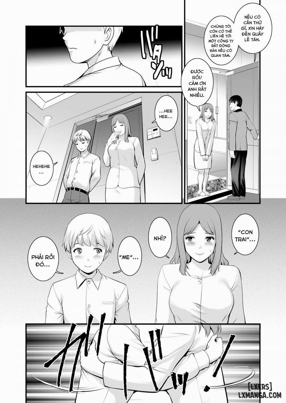 Mature Woman Monologue ~ Fake Mom ~ Oneshot trang 4