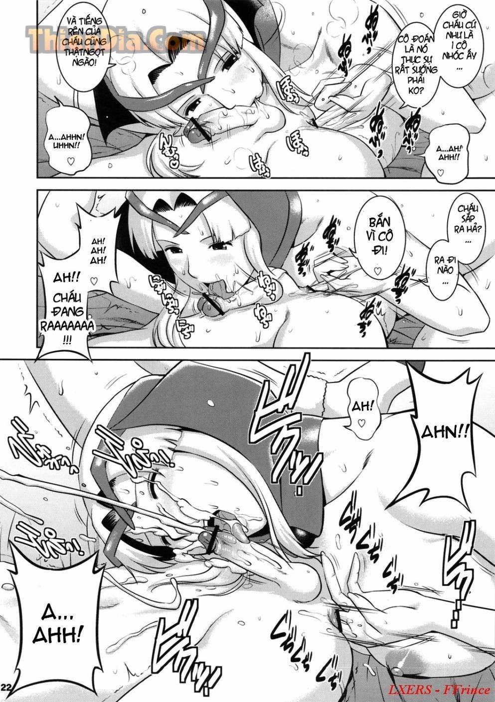 Matured Hunter (Monster Hunter) Oneshot trang 20